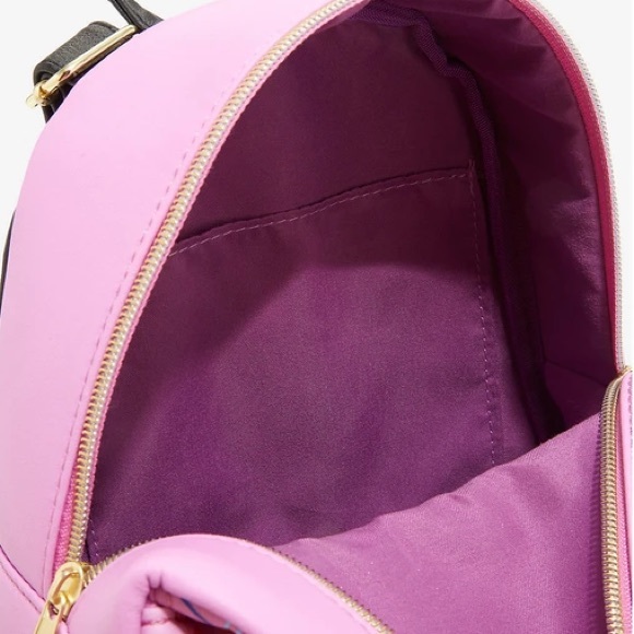 Disney Tangled Rapunzel & Pascal Ombré Mini Backpack - Picture 4 of 4